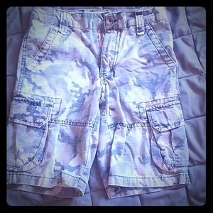 A7-MOSSIMO SUPPLY CO: BOY SIZE 5 CAMO SHORTS